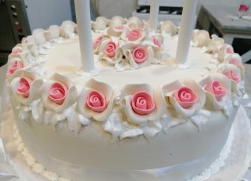 Eskvi Torta Million Rose 4