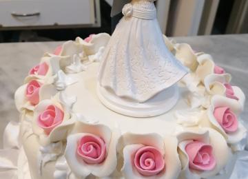 Eskvi Torta Million Rose 6