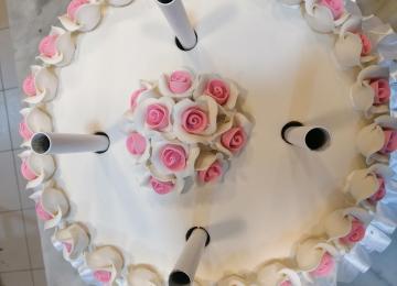 Eskvi Torta Million Rose