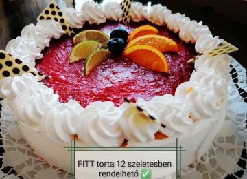 Gm Lm Cm Eper Jogurt Torta 12 Szeletesben Rendelhet 2 1