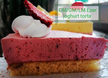 Gm Lm Cm Eper Jogurt Torta 