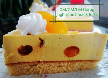 Gm Lm Cm Grg Joghurtos Barck Torta