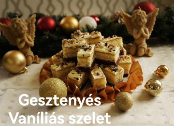 Vanlis Gesztenys Szelet