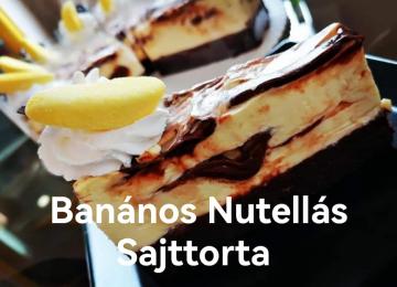 Bannos Nutells Sajttorta